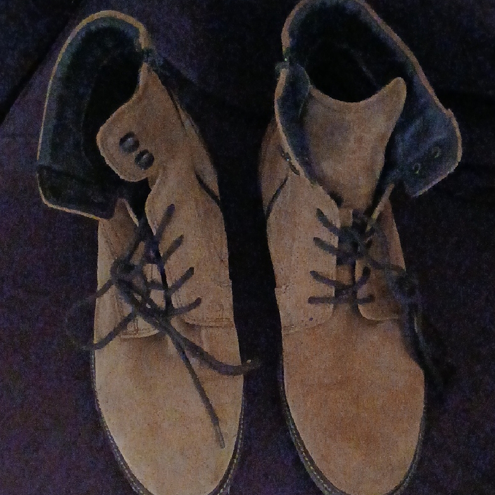 Bar III Tan Suede Men's Boots - Picture 2 of 4